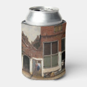 Johannes Vermeer - Little Street Blikjeskoeler (Blikje Voorkant)