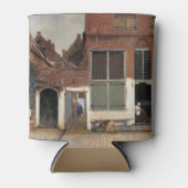 Johannes Vermeer - Little Street Blikjeskoeler (Voorkant)