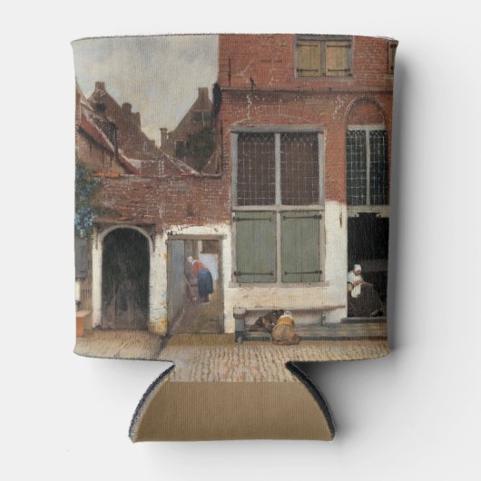 Johannes Vermeer - Little Street Blikjeskoeler (Voorkant)