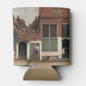 Johannes Vermeer - Little Street Blikjeskoeler (Achterkant)