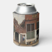 Johannes Vermeer - Little Street Blikjeskoeler (Blikje Achterkant)