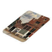 Johannes Vermeer - Little Street Magneet (Linkerzijde)