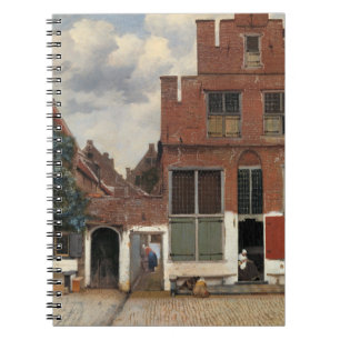Johannes Vermeer - Little Street Notitieboek