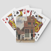 Johannes Vermeer - Little Street Pokerkaarten (Achterkant)