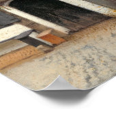 Johannes Vermeer - Little Street Poster (Hoek)