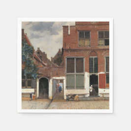 Johannes Vermeer - Little Street Servet