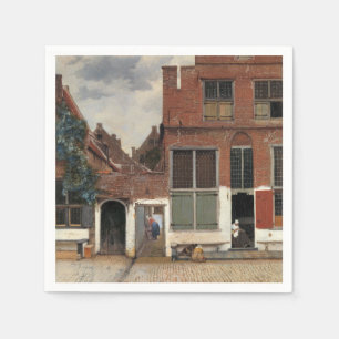 Johannes Vermeer - Little Street Servet