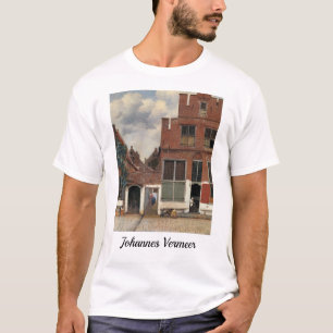 Johannes Vermeer - Little Street T-shirt