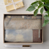 Johannes Vermeer - Little Street Tissuepapier (Geschenk)