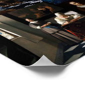 Johannes Vermeer - Masterpieces Patchwork Poster (Hoek)