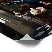 Johannes Vermeer - Masterpieces Patchwork Poster (Hoek)