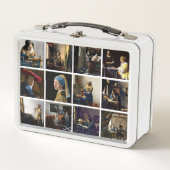 Johannes Vermeer - Masterstuks Grid (Voorkant)