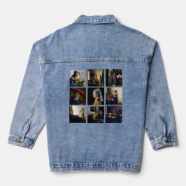 Johannes Vermeer - Masterstuks Grid Denim Jacket