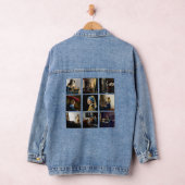 Johannes Vermeer - Masterstuks Grid Denim Jacket (Hangar)