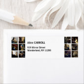 Johannes Vermeer - Masterstuks Grid Etiket (Insitu)