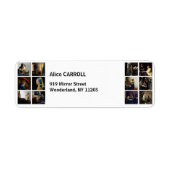 Johannes Vermeer - Masterstuks Grid Etiket (Voorkant)