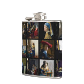 Johannes Vermeer - Masterstuks Grid Heupfles (Links)