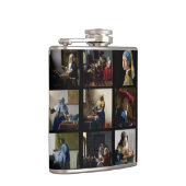 Johannes Vermeer - Masterstuks Grid Heupfles (Rechts)