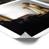 Johannes Vermeer - Masterstuks Grid Poster (Hoek)