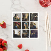 Johannes Vermeer - Masterstuks Grid Servet (Insitu)