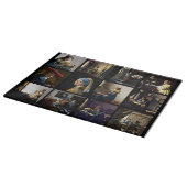 Johannes Vermeer - Masterstuks Grid Snijplank (Hoek)