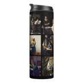 Johannes Vermeer - Masterstuks Grid Thermosbeker (Geroteerd rechts)