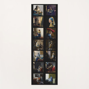 Johannes Vermeer - Masterstuks Grid Yogamat