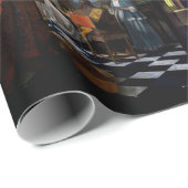 Johannes Vermeer - Masterstuks Mosaic Cadeaupapier (Rol Hoek)