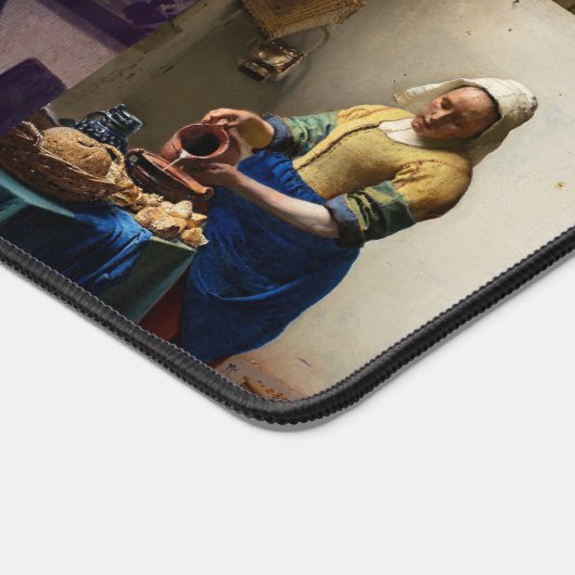 Johannes Vermeer - Masterstuks Patchwork Bureaumat (Hoek)