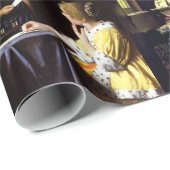 Johannes Vermeer - Masterstuks Patchwork Cadeaupapier (Rol Hoek)