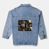 Johannes Vermeer - Masterstuks Patchwork Denim Jacket (Achterkant)