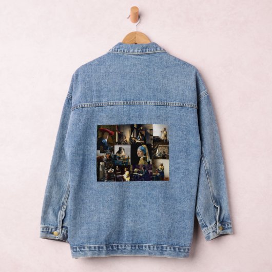 Johannes Vermeer - Masterstuks Patchwork Denim Jacket (Hangar)