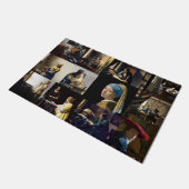 Johannes Vermeer - Masterstuks Patchwork Deurmat (Schuin)
