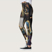 Johannes Vermeer - Masterstuks Patchwork Leggings (Links)