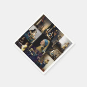Johannes Vermeer - Masterstuks Patchwork Servet (Hoek)