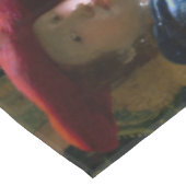 Johannes Vermeer - Masterstuks Patchwork Tafelkleed (Gekanteld)