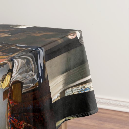 Johannes Vermeer - Masterstuks Patchwork Tafelkleed (Voorbeeld)