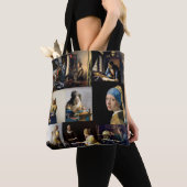 Johannes Vermeer - Masterstuks Patchwork Tote Bag (Dichtbij)