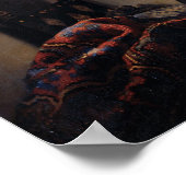 Johannes Vermeer, meisje Leest een brief Poster (Hoek)