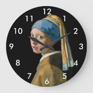 Johannes Vermeer - Meisje met de parel Grote Klok