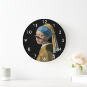 Johannes Vermeer - Meisje met de parel Grote Klok (Huis)