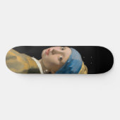 Johannes Vermeer - Meisje met de parel Persoonlijk Skateboard (Horizontaal)