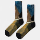 Johannes Vermeer - Meisje met de parel Sokken (Links)