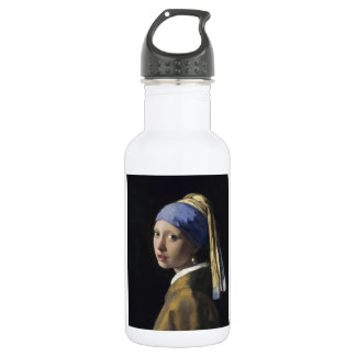 Johannes Vermeer - Meisje met de parel Waterfles