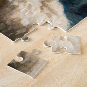 Johannes Vermeer - Meisje met een Flute Legpuzzel (Zijkant)