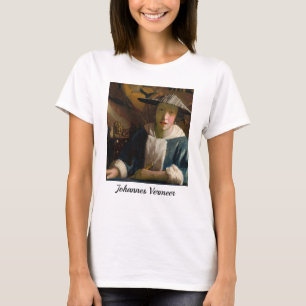 Johannes Vermeer - Meisje met een Flute T-shirt