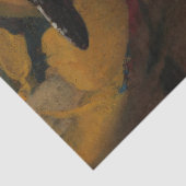 Johannes Vermeer - Meisje met een Flute Tissuepapier (Detail)