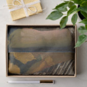 Johannes Vermeer - Meisje met een Flute Tissuepapier (Geschenk)