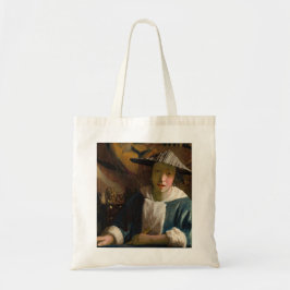 Johannes Vermeer - Meisje met een Flute Tote Bag