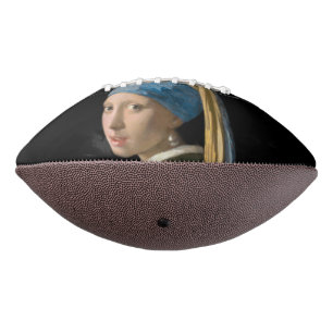 Johannes Vermeer - Meisje met een parel American Football